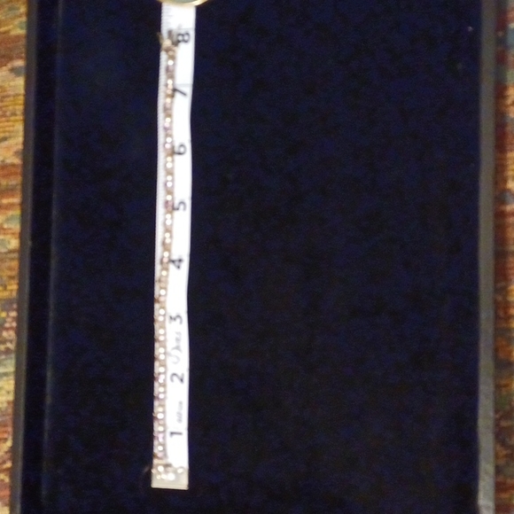 9.25 Amethyst 22 round stones separated by 22 silver round shaped beads. - Picture 5 of 5